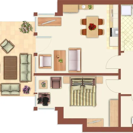 Apartament Lotsenhaus/seeluft