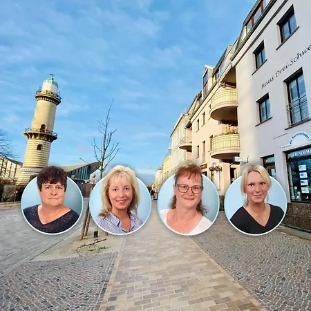 Lotsenhaus/seeluft Apartamento Rostock